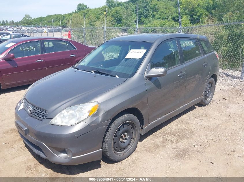 2007 Toyota Matrix Xr VIN: 2T1KR32E37C651633 Lot: 39564041