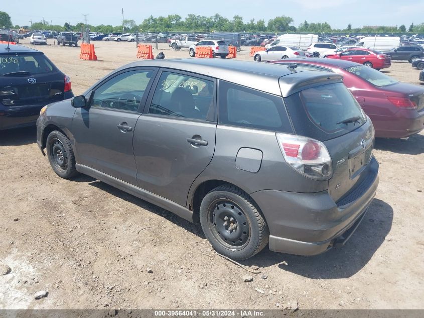 2007 Toyota Matrix Xr VIN: 2T1KR32E37C651633 Lot: 39564041