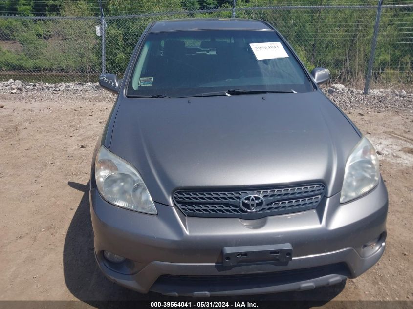 2007 Toyota Matrix Xr VIN: 2T1KR32E37C651633 Lot: 39564041