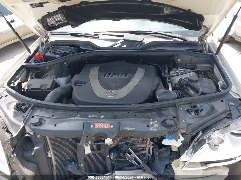 2009 Mercedes-Benz Ml 350 4Matic VIN: 4JGBB86E89A498200 Lot: 39564044