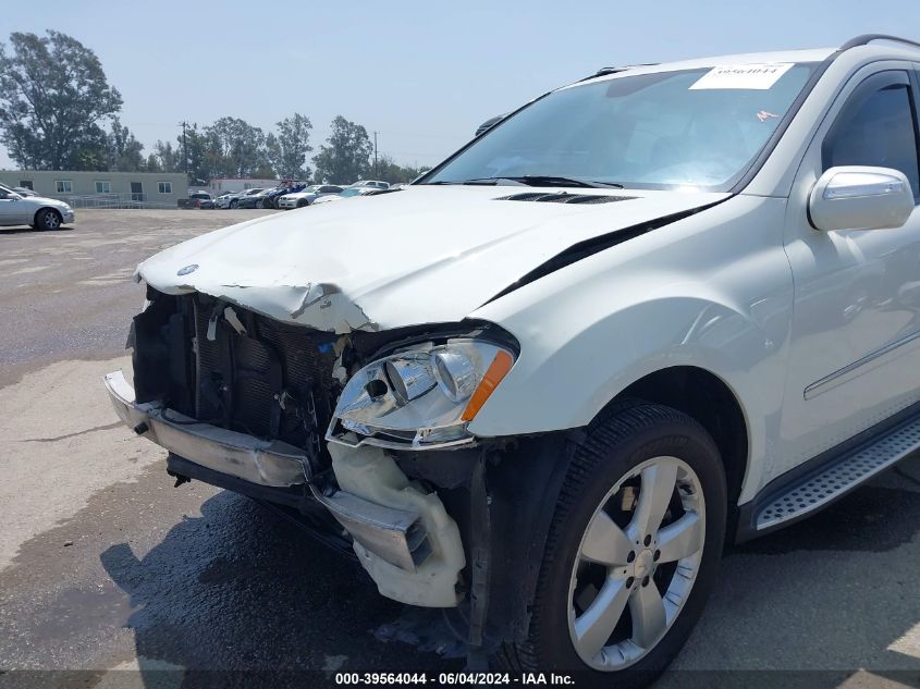 2009 Mercedes-Benz Ml 350 4Matic VIN: 4JGBB86E89A498200 Lot: 39564044