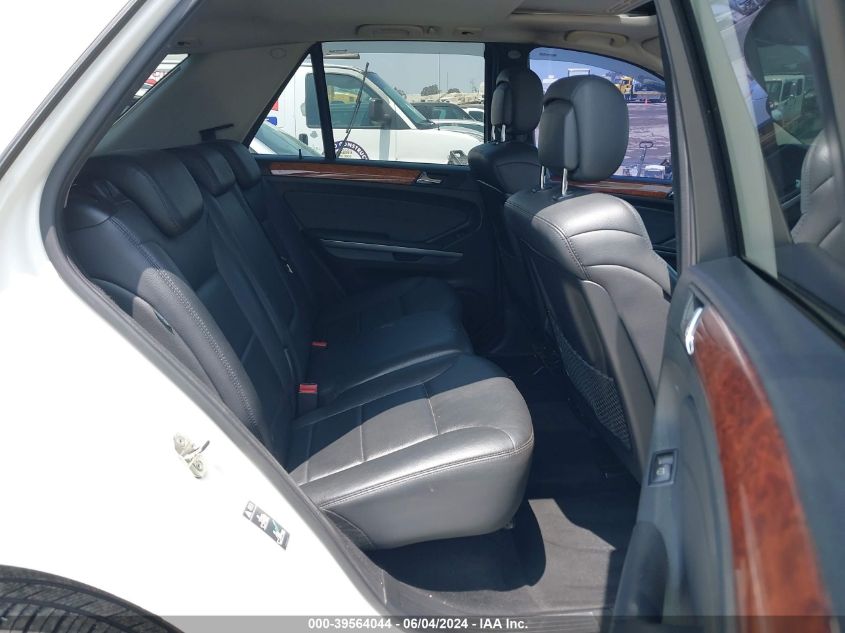 2009 Mercedes-Benz Ml 350 4Matic VIN: 4JGBB86E89A498200 Lot: 39564044