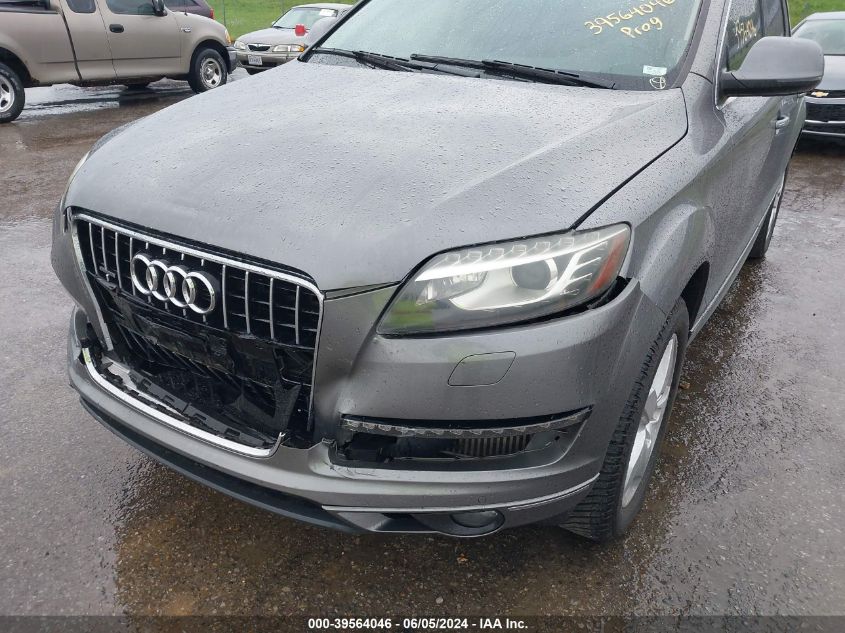 2013 Audi Q7 3.0 Tdi Premium VIN: WA1LMAFE4DD009576 Lot: 39564046