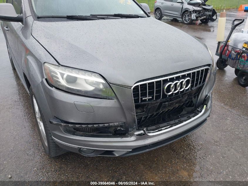 2013 Audi Q7 3.0 Tdi Premium VIN: WA1LMAFE4DD009576 Lot: 39564046