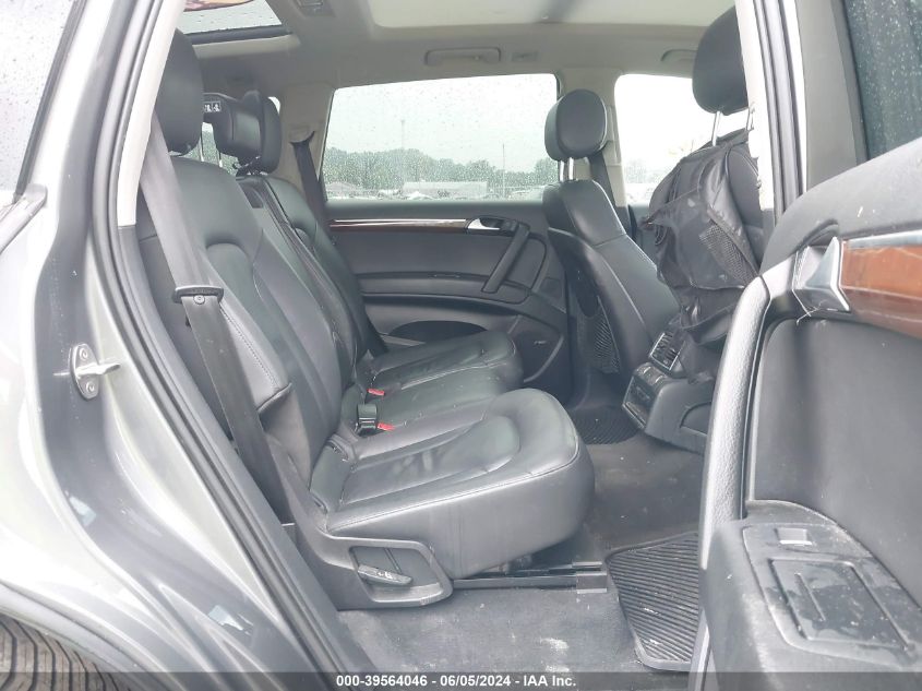 2013 Audi Q7 3.0 Tdi Premium VIN: WA1LMAFE4DD009576 Lot: 39564046