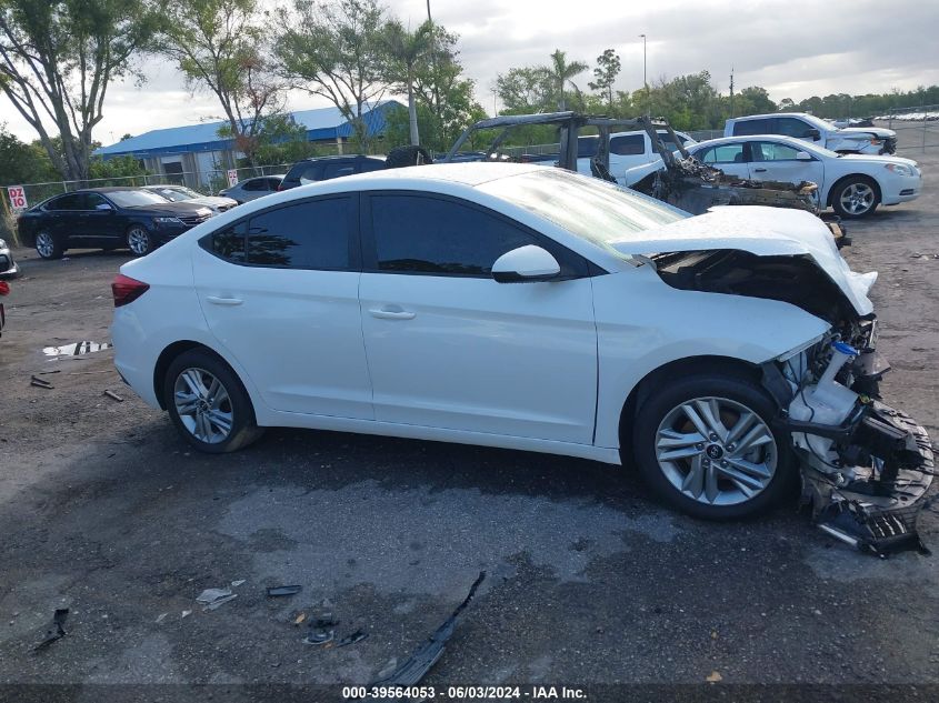 5NPD84LFXLH627801 2020 Hyundai Elantra Sel