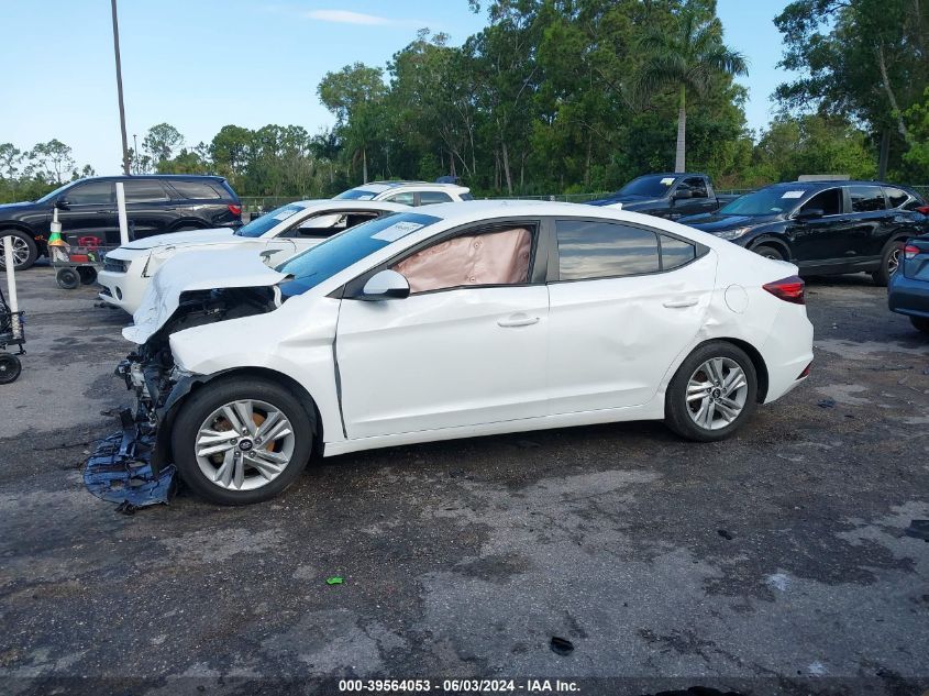 5NPD84LFXLH627801 2020 Hyundai Elantra Sel