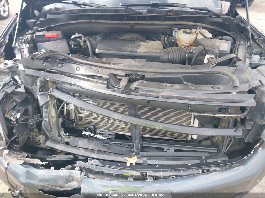 2021 Chevrolet Tahoe 4Wd Rst VIN: 1GNSKRKD2MR395668 Lot: 39564055