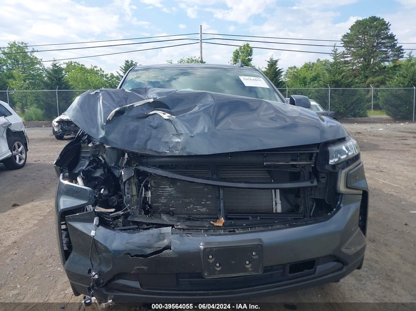 2021 Chevrolet Tahoe 4Wd Rst VIN: 1GNSKRKD2MR395668 Lot: 39564055