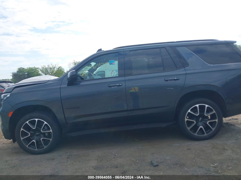 2021 Chevrolet Tahoe 4Wd Rst VIN: 1GNSKRKD2MR395668 Lot: 39564055
