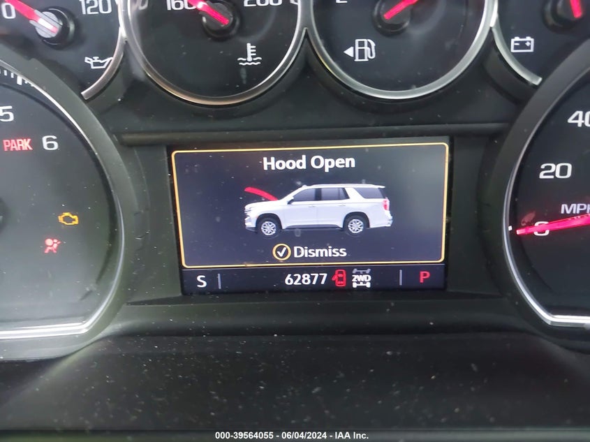 2021 Chevrolet Tahoe 4Wd Rst VIN: 1GNSKRKD2MR395668 Lot: 39564055