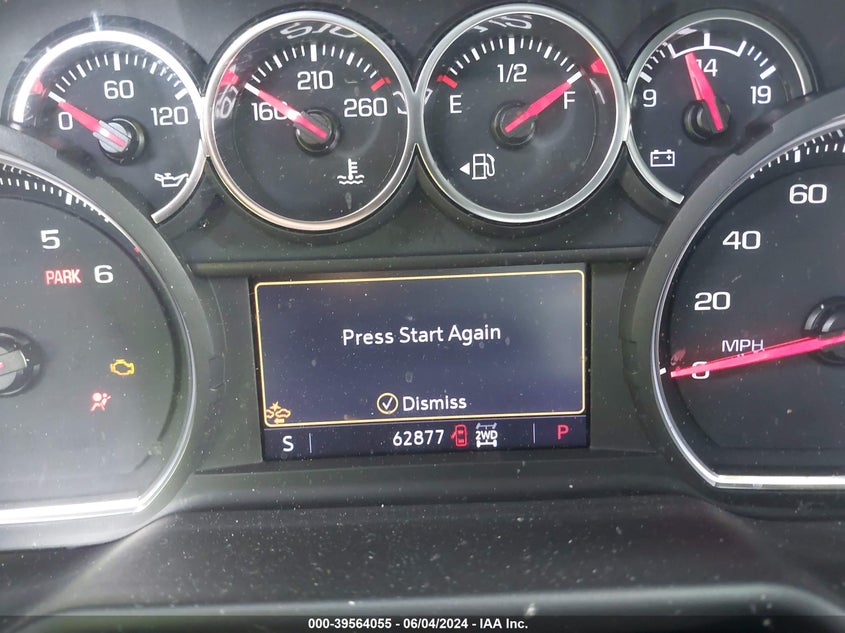 2021 Chevrolet Tahoe 4Wd Rst VIN: 1GNSKRKD2MR395668 Lot: 39564055