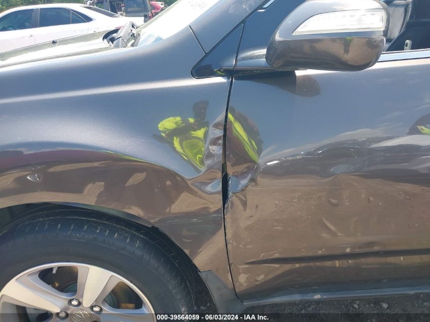 2012 Acura Mdx VIN: 2HNYD2H27CH506248 Lot: 39564059