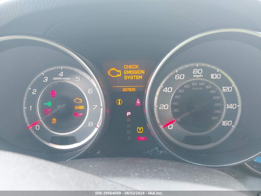 2012 Acura Mdx VIN: 2HNYD2H27CH506248 Lot: 39564059