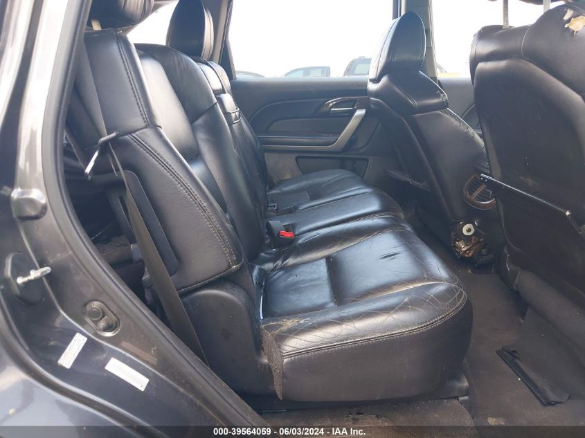 2012 Acura Mdx VIN: 2HNYD2H27CH506248 Lot: 39564059