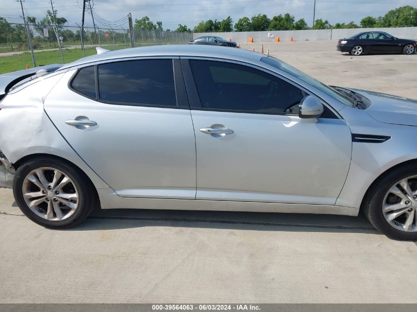 2012 Kia Optima Ex VIN: 5XXGN4A74CG051880 Lot: 39564063