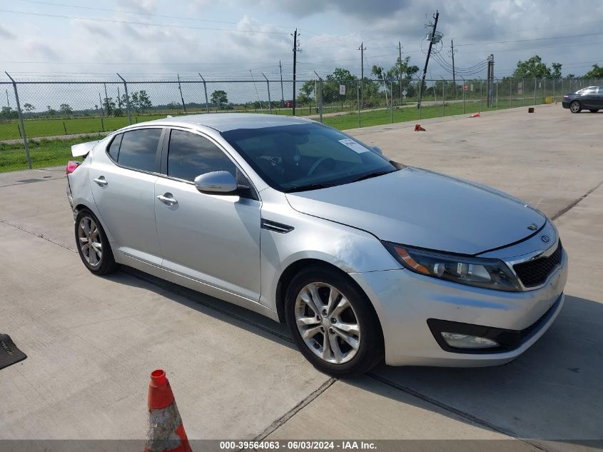 2012 Kia Optima Ex VIN: 5XXGN4A74CG051880 Lot: 39564063