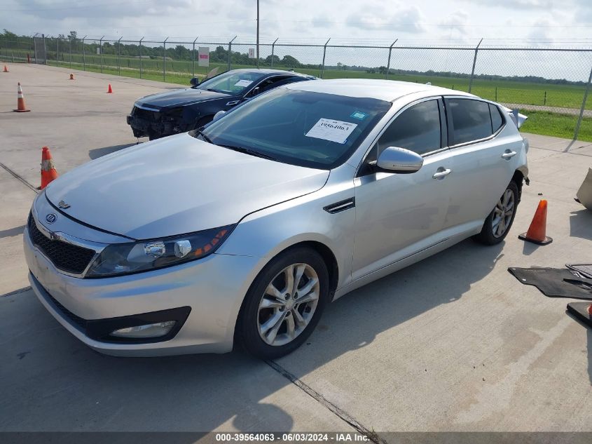 2012 Kia Optima Ex VIN: 5XXGN4A74CG051880 Lot: 39564063