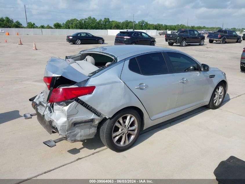 2012 Kia Optima Ex VIN: 5XXGN4A74CG051880 Lot: 39564063