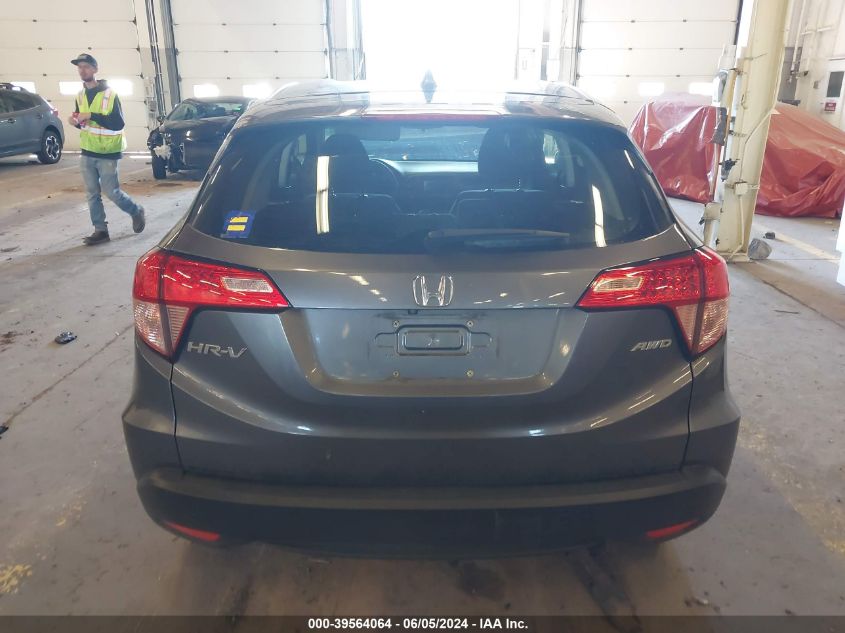 2018 Honda Hr-V Lx VIN: 3CZRU6H31JM728769 Lot: 39564064