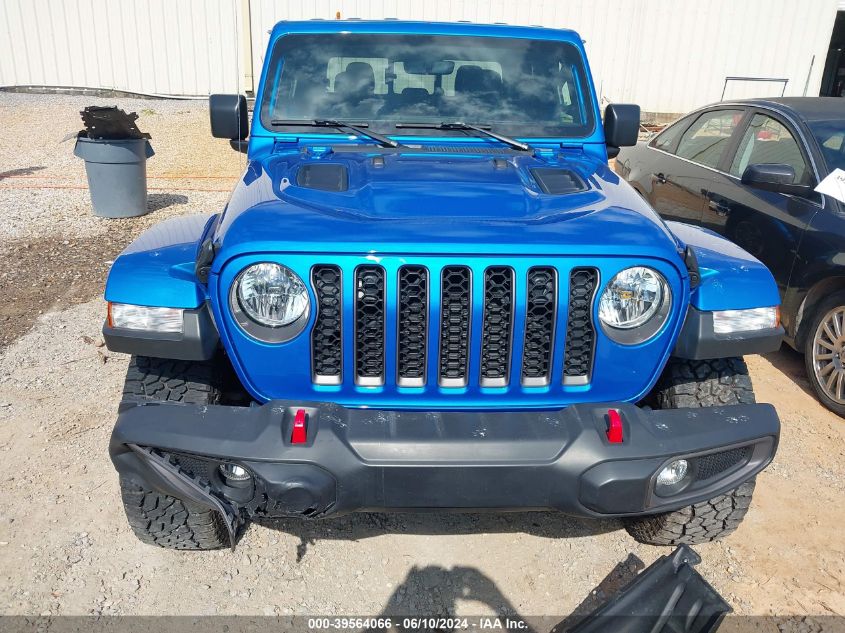 2023 Jeep Gladiator Rubicon 4X4 VIN: 1C6JJTBG2PL553438 Lot: 39564066