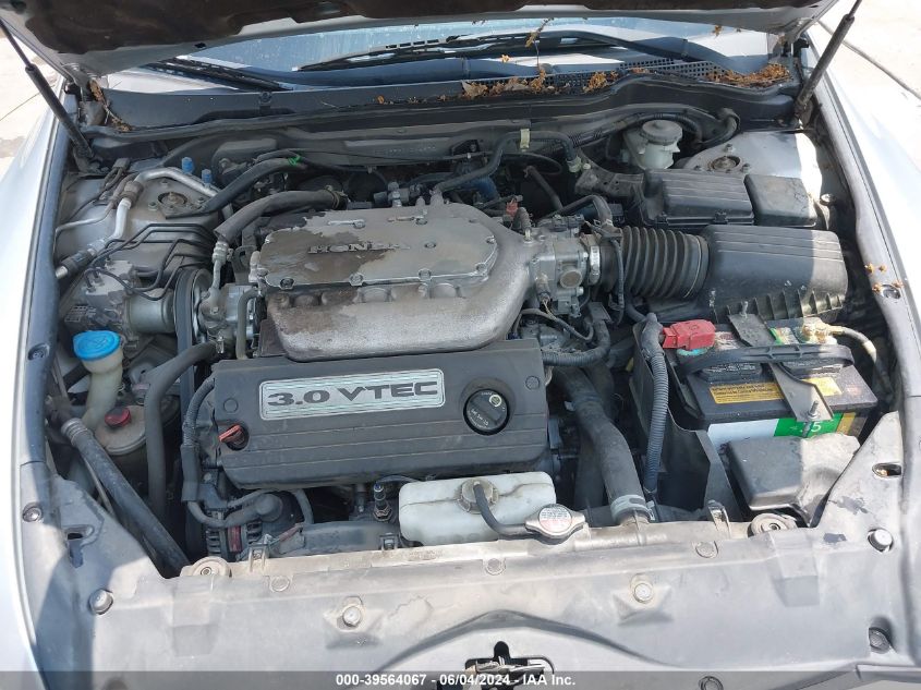 2006 Honda Accord 3.0 Ex VIN: 1HGCM66566A045570 Lot: 39564067