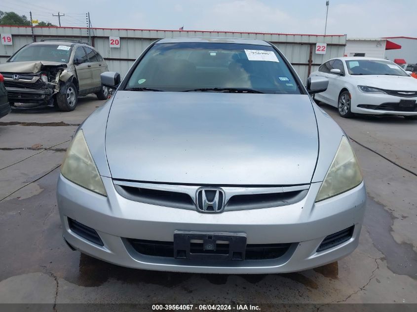 2006 Honda Accord 3.0 Ex VIN: 1HGCM66566A045570 Lot: 39564067