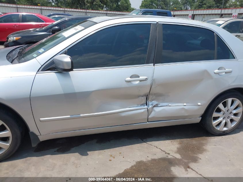 2006 Honda Accord 3.0 Ex VIN: 1HGCM66566A045570 Lot: 39564067