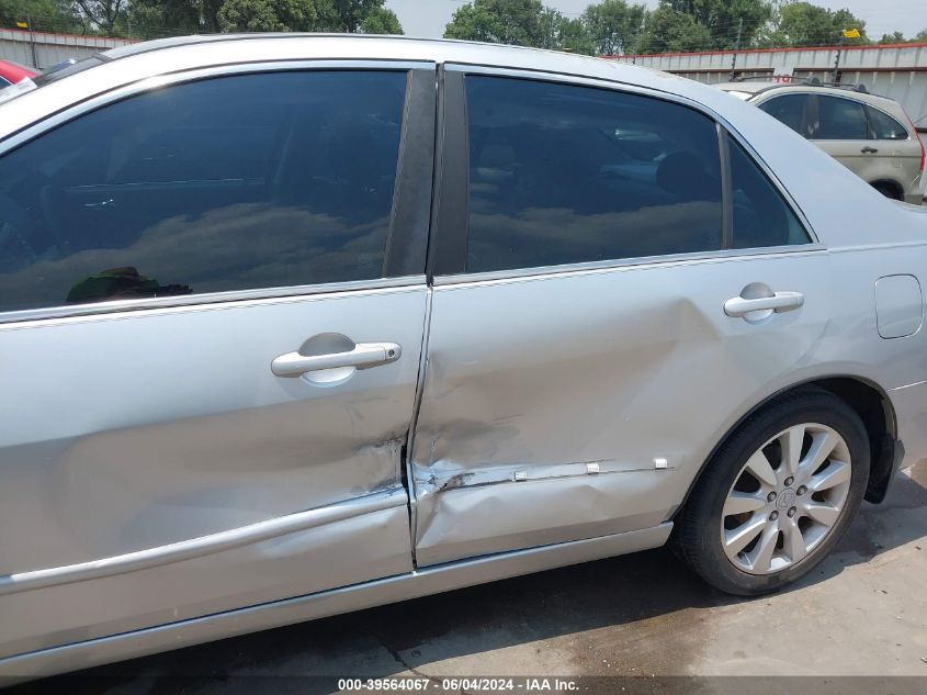 2006 Honda Accord 3.0 Ex VIN: 1HGCM66566A045570 Lot: 39564067