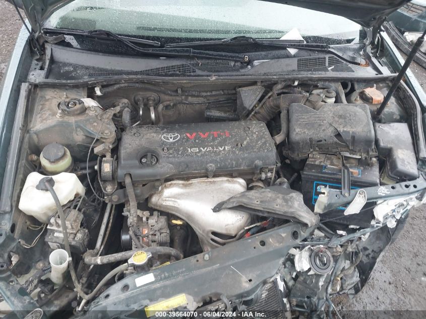 2005 Toyota Camry Le VIN: 4T1BE32K05U030850 Lot: 39564070