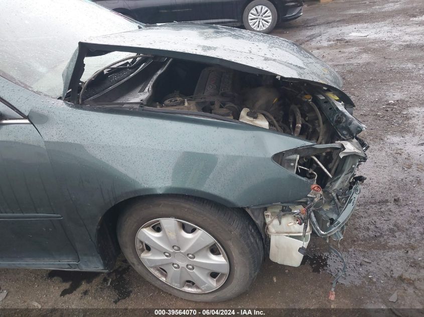 2005 Toyota Camry Le VIN: 4T1BE32K05U030850 Lot: 39564070