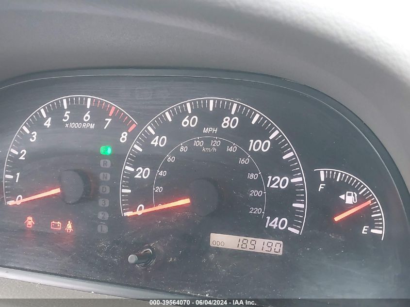 2005 Toyota Camry Le VIN: 4T1BE32K05U030850 Lot: 39564070