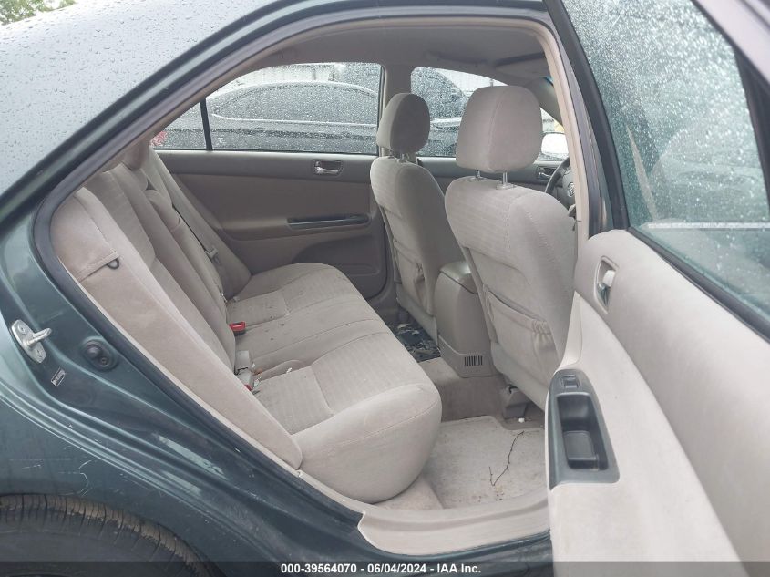 2005 Toyota Camry Le VIN: 4T1BE32K05U030850 Lot: 39564070