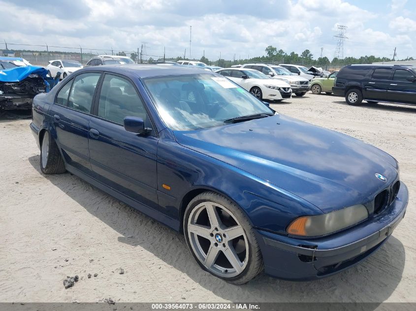 1999 BMW 540Ia VIN: WBADN633XXGM62835 Lot: 39564073