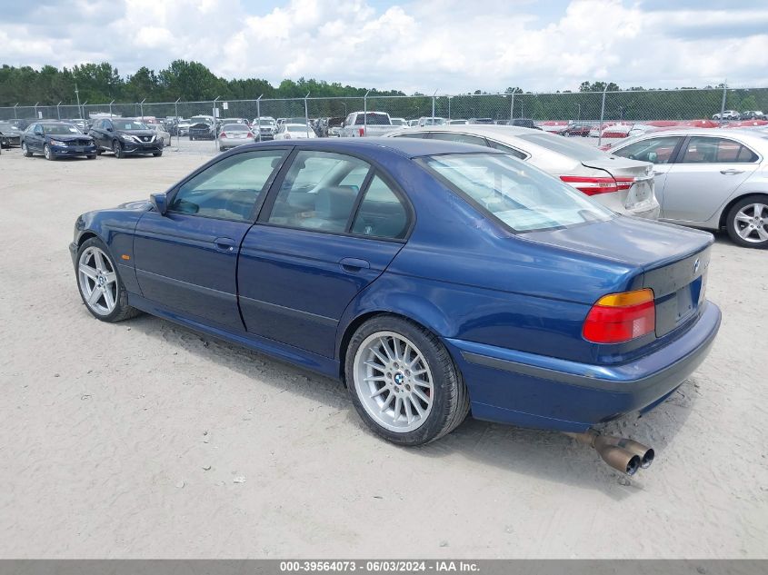 1999 BMW 540Ia VIN: WBADN633XXGM62835 Lot: 39564073