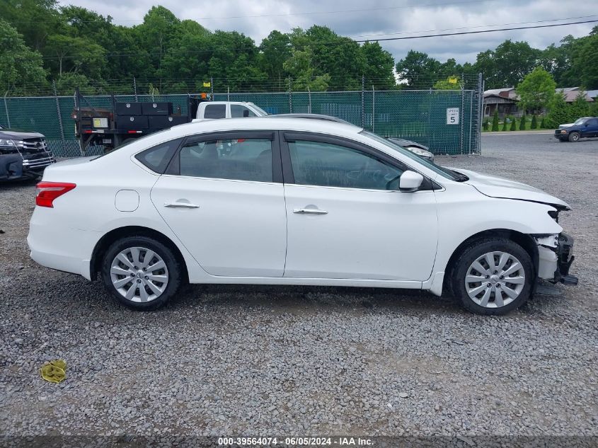 2017 Nissan Sentra Sv VIN: 3N1AB7AP8HY408754 Lot: 39564074