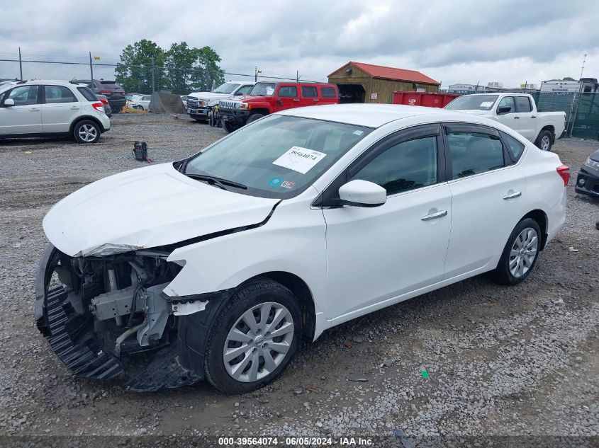 2017 Nissan Sentra Sv VIN: 3N1AB7AP8HY408754 Lot: 39564074