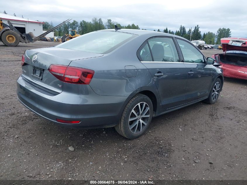 2017 Volkswagen Jetta 1.4T Se VIN: 3VWDB7AJ2HM380881 Lot: 39564075