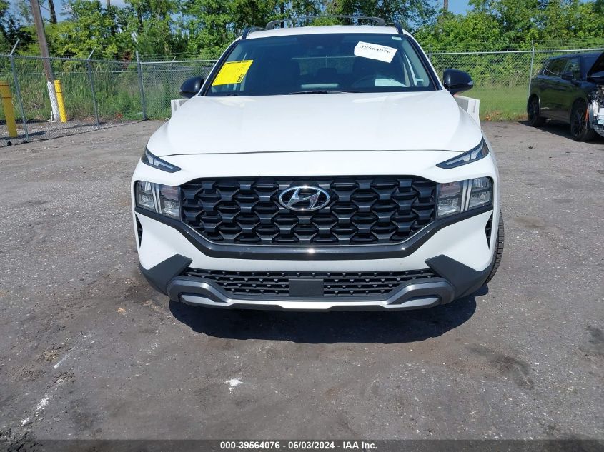 2022 Hyundai Santa Fe Xrt VIN: 5NMS64AJ4NH398035 Lot: 39564076