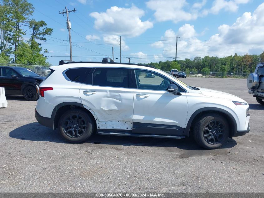 2022 Hyundai Santa Fe Xrt VIN: 5NMS64AJ4NH398035 Lot: 39564076