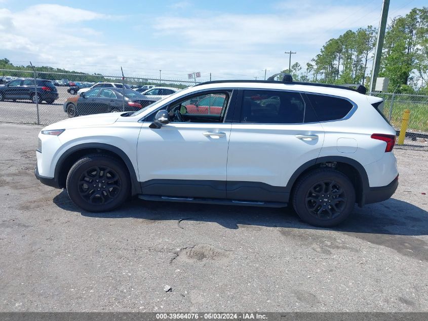 2022 Hyundai Santa Fe Xrt VIN: 5NMS64AJ4NH398035 Lot: 39564076