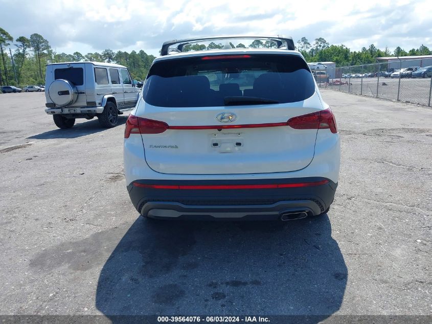 2022 Hyundai Santa Fe Xrt VIN: 5NMS64AJ4NH398035 Lot: 39564076