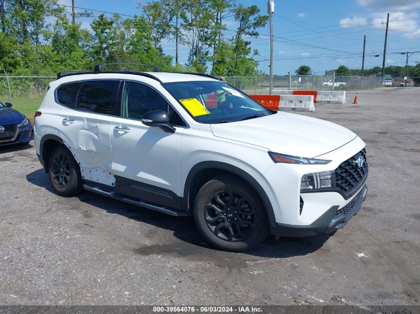 2022 Hyundai Santa Fe Xrt VIN: 5NMS64AJ4NH398035 Lot: 39564076