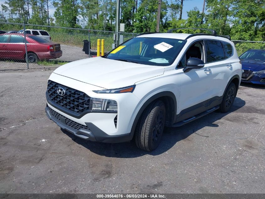 2022 Hyundai Santa Fe Xrt VIN: 5NMS64AJ4NH398035 Lot: 39564076