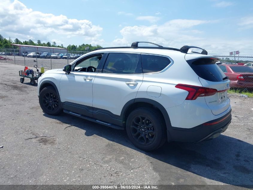 2022 Hyundai Santa Fe Xrt VIN: 5NMS64AJ4NH398035 Lot: 39564076