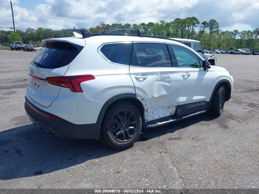 2022 Hyundai Santa Fe Xrt VIN: 5NMS64AJ4NH398035 Lot: 39564076