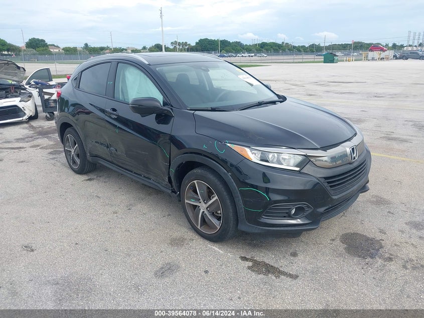 HONDA HR-V 2WD EX 2021