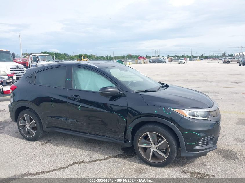 2021 Honda Hr-V 2Wd Ex VIN: 3CZRU5H5XMM711887 Lot: 39564078