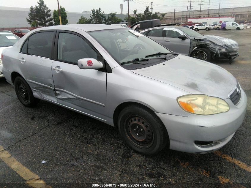 2005 Toyota Corolla Le VIN: 1NXBR30E15Z554042 Lot: 39564079