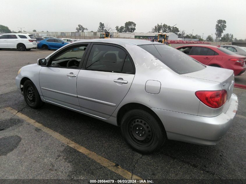 2005 Toyota Corolla Le VIN: 1NXBR30E15Z554042 Lot: 39564079